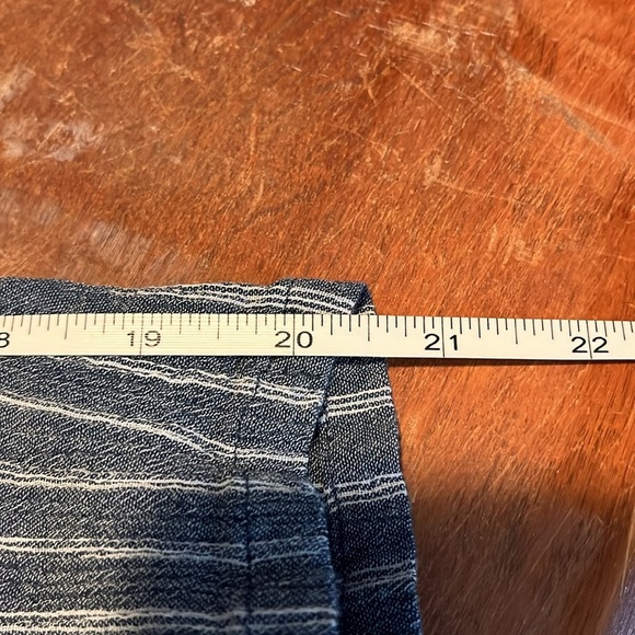 Sugar+Lips pink and blue embroidered romper. Size medium. Like new condition. - Picture 10 of 10